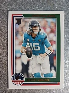 2021 Panini Chronicles Stars & Stripes #STS-TLR Trevor Lawrence RC Jaguars - Picture 1 of 2