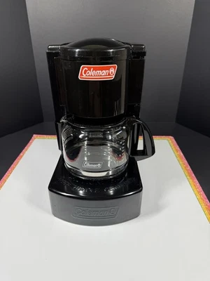 Coleman Camping Drip 10 Cup Coffeemaker Model 5008-700 For 2 or 3 Burner Stove - image 1 of 4