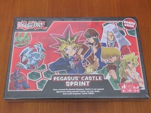 Yu-Gi-Oh 2020 Pegasus Castle Spirit Board Game Sealed Complete. - Picture 1 of 16