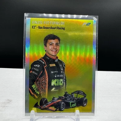 2024 Topps Chrome Formula 1 Enzo Fittipaldi Card #1954-23 - Image 1 of 2