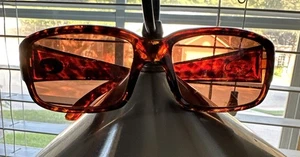 Costa Caballito CL 10 Sonnenbrille nur Gestell 580P braun Havanna Schildpatt *beachten - Bild 1 von 14
