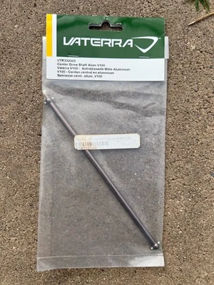 Actualización del eje de transmisión central de aluminio Vaterra #VTR332003 (Gris) (V100) Foto 1 de 2