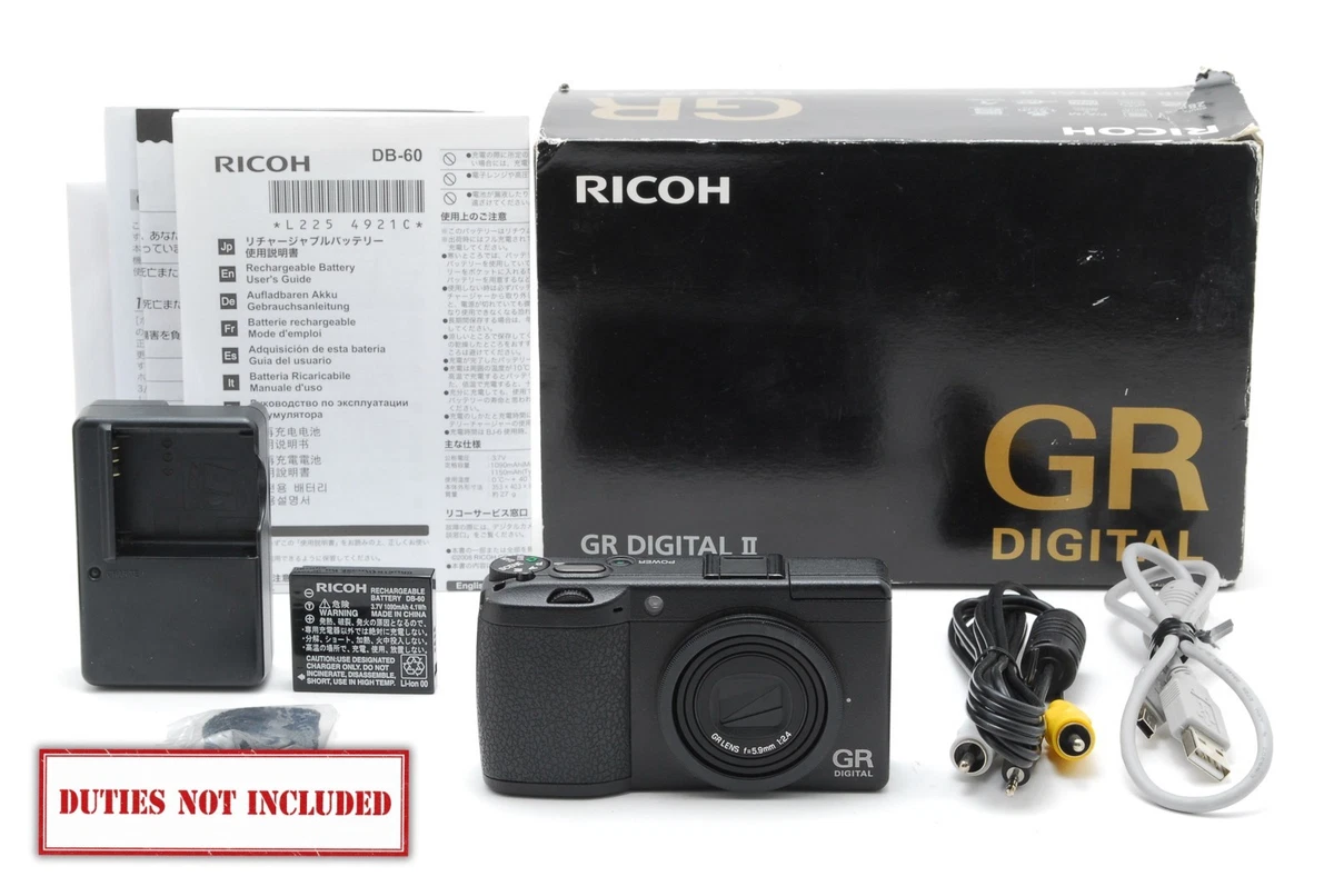 RICOH GR II ショット数少 RICOH GR II ショット数少 RICOH GR II ショット数少 RICOH GRの総