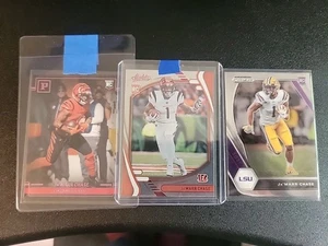 Ja'Marr Chase RC Lot (3) Cincinnati Bengals LSU Tigers Panini - Bild 1 von 1