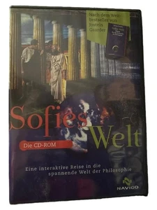 Navigo Sofies Welt CD-ROM Lernsoftware PC Philosophie Jostein Gaarder Deutsch - Bild 1 von 2