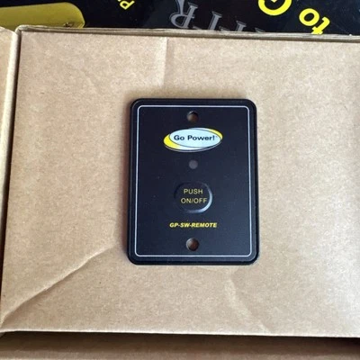 🔥🔥Go Power 66886 GP SWR A - Pure Sine Inverter Remote New✳️✳️ - Image 1 of 3