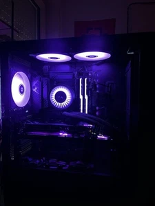 Carte graphique PowerColor AMD Radeon RX 7800 XT Hellhound 16 Go GDDR6 HDMI/3xDP - Photo 1/2