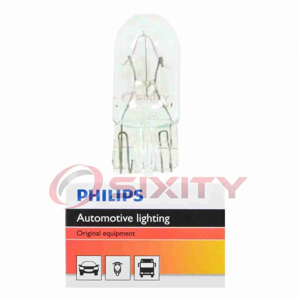 Лампа Philips Courtesy для Chevrolet Beretta Camaro Colorado Corsica ec - Изображение 1 из 4