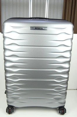 Samsonite Prisma 360° Spinner 74cm – Silver – Premium Hard Case – Immaculate - Image 1 of 4
