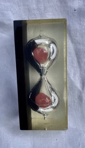 Altuglas inclusion of an hourglass Pierre Giraudon circa 1970 - vintage 20th century No. 2 - Picture 1 of 7