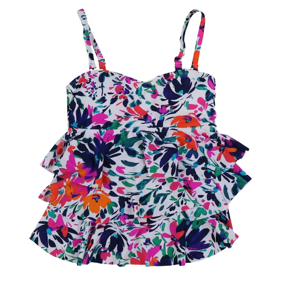 Nuevo traje de baño Tankini Island Escape para mujer 6 8 10 12 14 16 Foto 1 de 1