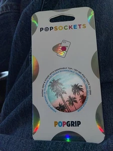 PopSockets PopGrip Cell Phone Grip & Stand - Tropical Sunset - 801219 - Picture 1 of 2