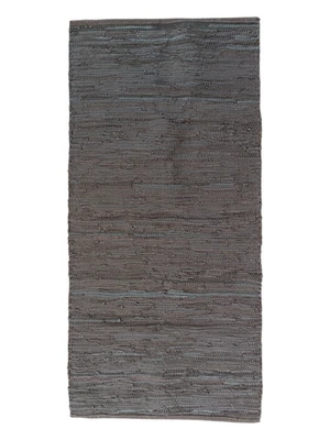 Tapete de couro para lareira, tapete resistente ao fogo, MARROM - Imagem 1 de 4