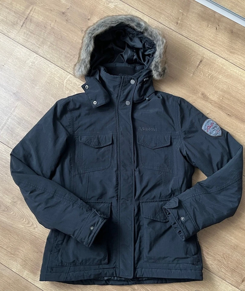 Schöffel Venturi Winterjacke gefüttert Outdoor * Größe 36 *   UVP 299 Euro - Bild 1 von 4