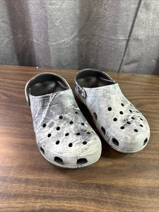 Crocs Clogs Mens Sz 11 Camouflage Slip On Mossy Oak Fishing Great Condition - Picture 1 of 14