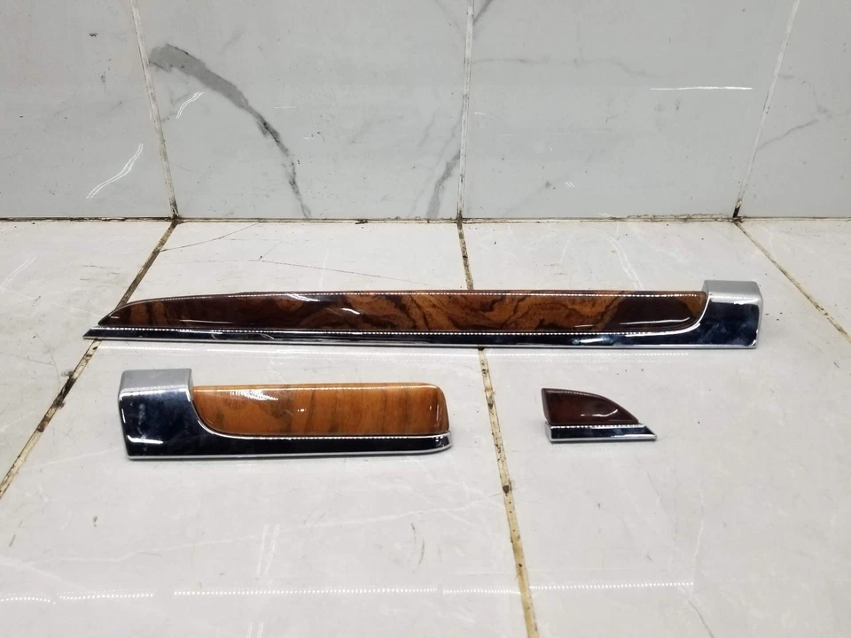 Lincoln MKS 2013 tablero madera y molduras cromadas 3 piezas #11006 Foto 1 de 4