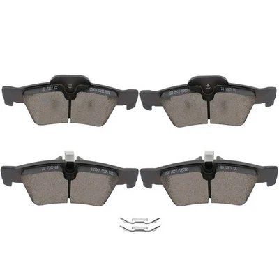 Rear Ceramic Brake Pads For 2006-2007 Mercedes-Benz ML500 & Mercedes-Benz R500 - Image 1 of 4