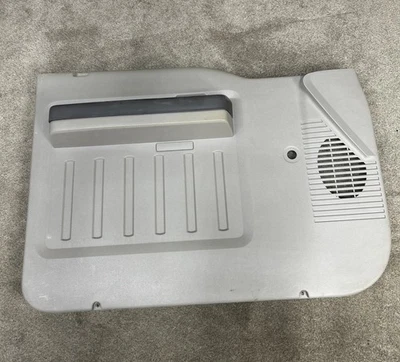 2007 -2015 Ford F-250 F-350 Super Duty Driver Side Manual Door Panel Gray OEM - Image 1 of 4