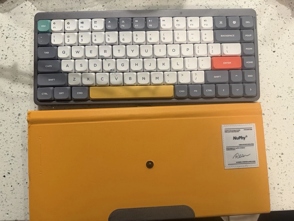 Teclado y NuPhy Air75 V1 Foto 1 de 1