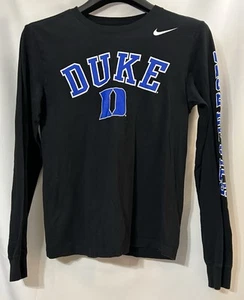 NIKE Duke Blue Devils Long Sleeve T-Shirt SIZE S - Picture 1 of 5