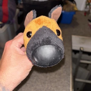 THE ORIGINAL THE DOG ARTIST COLLECTION PLUSH PUPPY German Shepherd - Picture 1 of 4