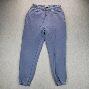ELWOOD Unisex Sz Small Core Sweatpants Joggers Vintage Blue - Picture 1 of 11