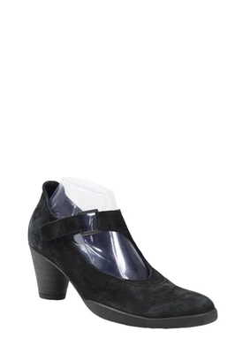 Tacones Mary Jane de gamuza lisa negros Arche para mujer talla 40 10 Foto 1 de 4