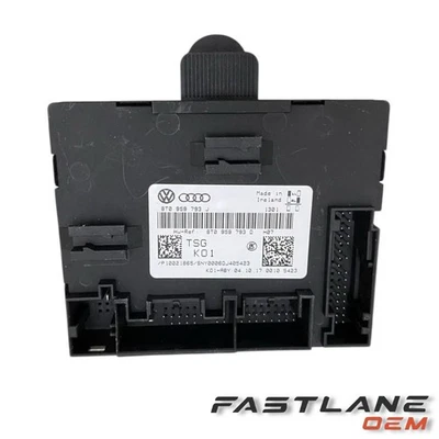 AUDI S5/A5/A5 QUATTRO 2010-2010 MÓDULO DE CONTROL DE PUERTA NUEVO OEM 8T0 959 793 J Foto 1 de 4