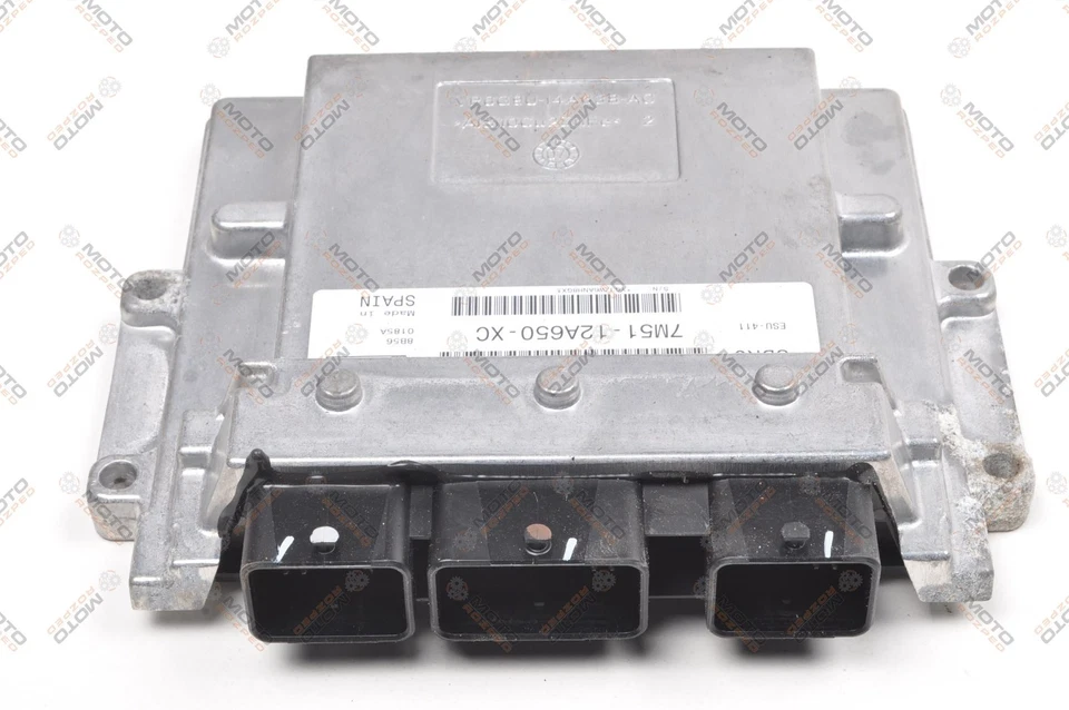 FORD FOCUS II MK2 2.0 16V 145PS Centralina Motore 7M51-12A650-XC - Immagine 1 di 4