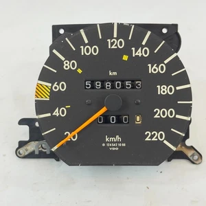 Mercedes W124 Tacho Tachometer 200 200TE 4 Gang 220kmh A1245421066 - Bild 1 von 8