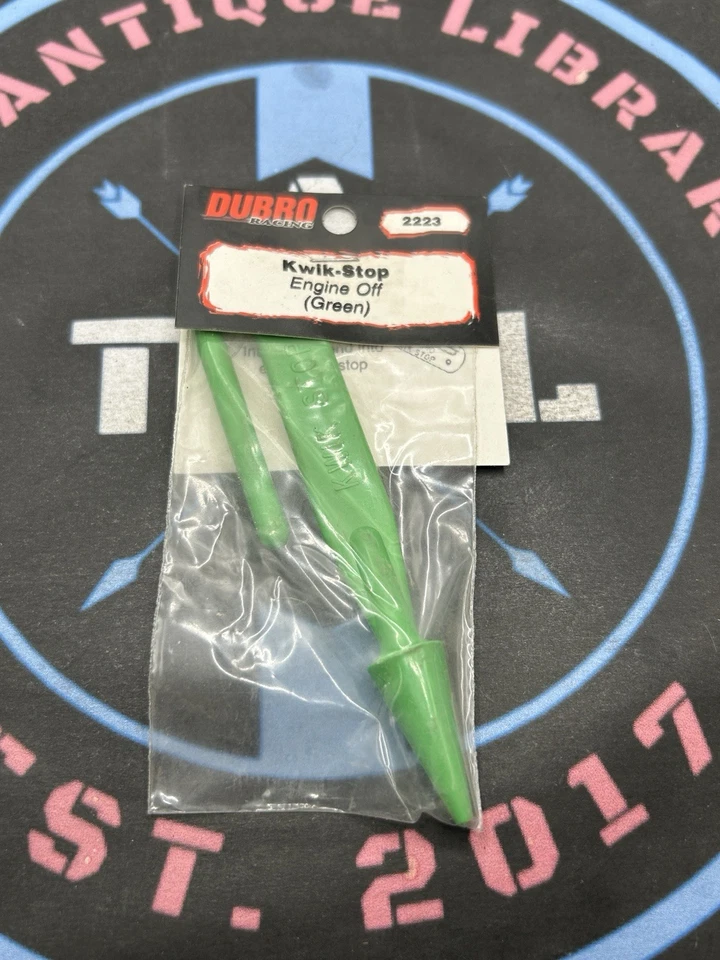 Du-Bro /Dubro. 2223 Kwik-Stop Engine Off. Green - Image 1 of 1