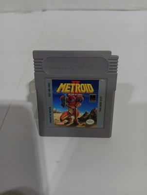 Metroid II Return of Samus (GameBoy) Cartridge Only | Authentic | Tested 1991 - Image 1 of 4