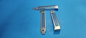 Lot of 3x Dell Precision T3620 T5810 T5860 PC Vented PCI Slot Blank Cover Plate - Photo 1/1