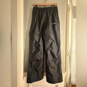 RODEEL Waterproof Fishing Pants Black Size M Windproof Outdoor - Picture 1 of 9