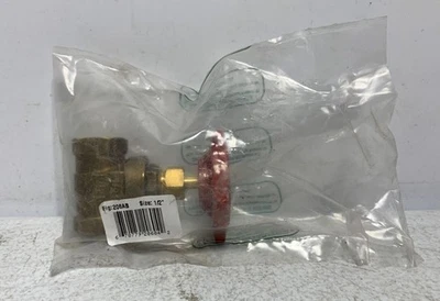 Red-White Valve 206AB Gate Valve 1/2" Brass NPT - Image 1 of 4