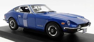 Maisto 1/18 Scale Diecast 46629 - 1971 Datsun 240Z - Metallic Blue - Image 1 of 4