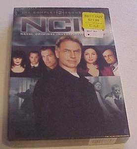 NCIS THE COMPLETE 2 SECOND SEASON DVD BRAND NEW SEALED - Bild 1 von 2