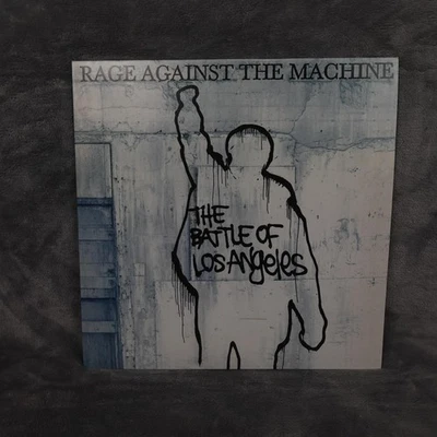 Rage Against The Machine Vinyl Record The Battle of Los Angeles 1999 Rock LP - Image 1 of 4