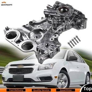 Cubierta de bomba de aceite de cadena de distribución del motor para Chevrolet Cruze 4 cilindros 1,4 L 2011 2012-2016 - Imagen 1 de 8