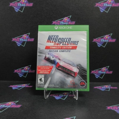 Refurbished Need for Speed Rivals Complete Edition Xbox One - 1 Year Warranty VG - Image 1 of 4