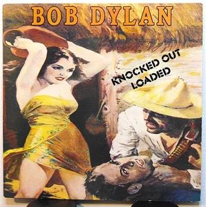 Bob Dylan - Knocked Out Loaded - 1986 Columbia OC 40439 Folk Rock Vinyl LP - Picture 1 of 9