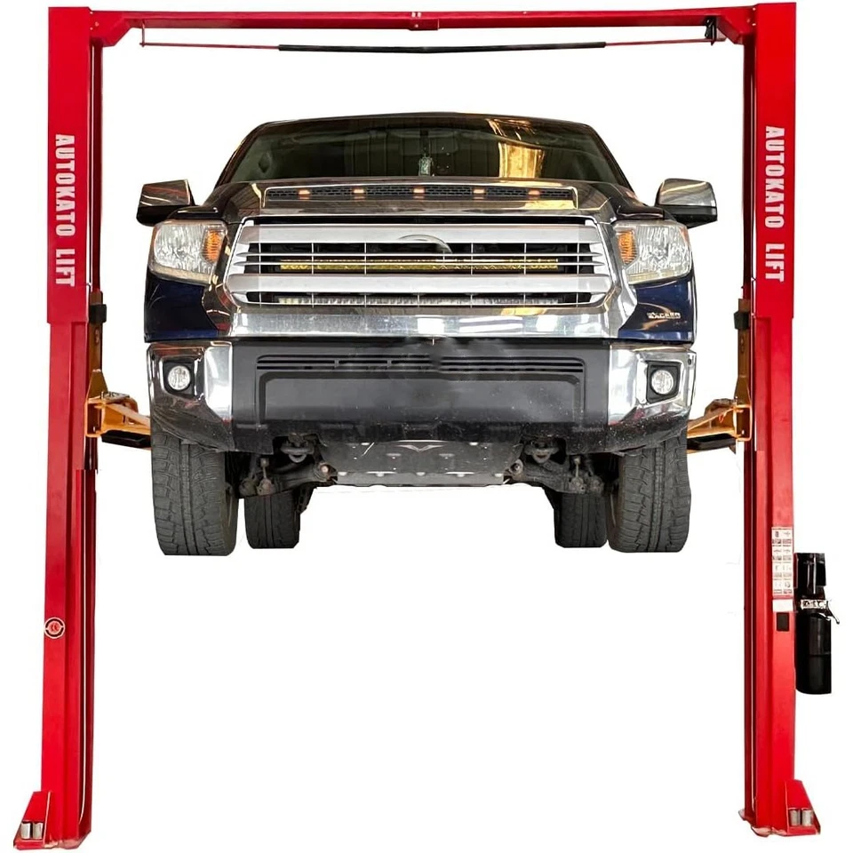 M&E 2 Post Car Lift Hydraulic Car Lift Two Post Car Lift Pick Up From Warehouse