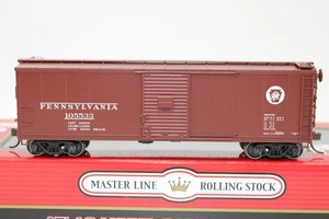 Atlas Master HO Scale PRR Pennsylvania Keystone USRA Steel Rebuilt Box Car NOS - Picture 1 of 8