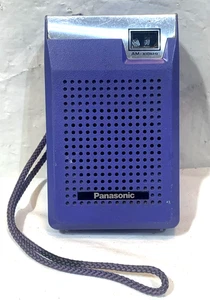 Radio Transistor AM Panasonic Vintage ~ Probado ~ Con Correa de Muñeca ~ Modelo R-1028 - Imagen 1 de 5