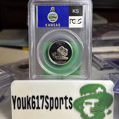 2005 S 25C Clad Kansas Quarter PCGS PR69DCAM - Image 1 of 4