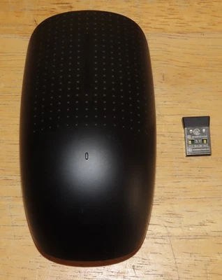Microsoft 1459 Touch Mouse with USB Receiver - Image 1 of 4