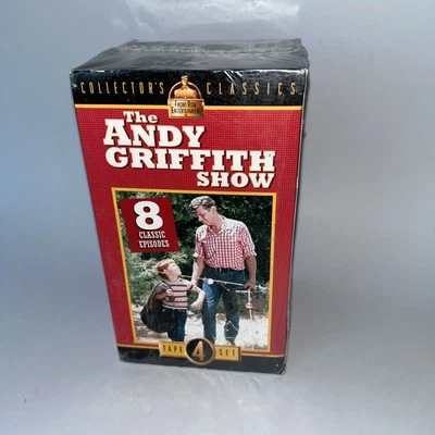 The Andy Griffith Show 4 Pk VHS 1998 4-Tape Set Collectors Classics. New in box - Image 1 of 4