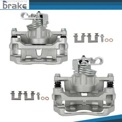 Rear Brake Calipers Pair Left Right For 2005 2006 2007 Buick Terraza - Image 1 of 4