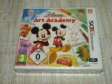 Nintendo 3DS Disney Art Academy **NEU**