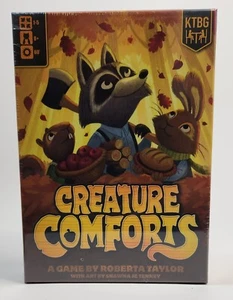 Creature Comforts edición exclusiva de Kickstarter + tarjetas promocionales de KTBG SELLADAS - Imagen 1 de 19